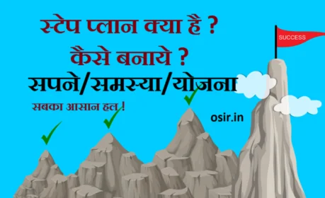 success-ke liye step plan kaise bnaye safalta kaise paye samsya nivarn kaise kare sari smasyao ka hl step plan badi yojna ko exicute kaise kare palannig in hindi.