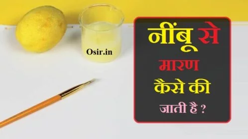 nimbu se maran mantra nimbu se shatru maran prayog शाबर मारण मंत्र प्रयोग नींबू से मारण मंत्र मारण प्रयोग कैसे किया जाता है