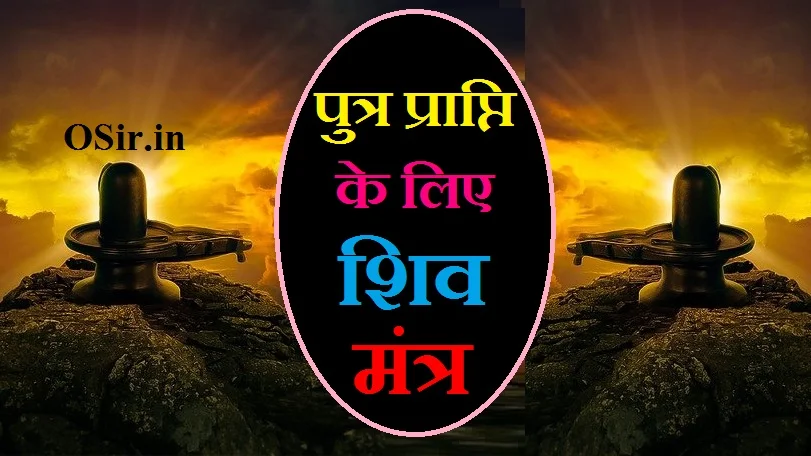 पुत्र प्राप्ति के उपाय मंत्र पुत्र प्राप्ति के लिए शिव मंत्र शिवलिंगी बीज पुत्र प्राप्ति हेतु shiv dhan prapti mantra shiv puran me putra prapti ke upay