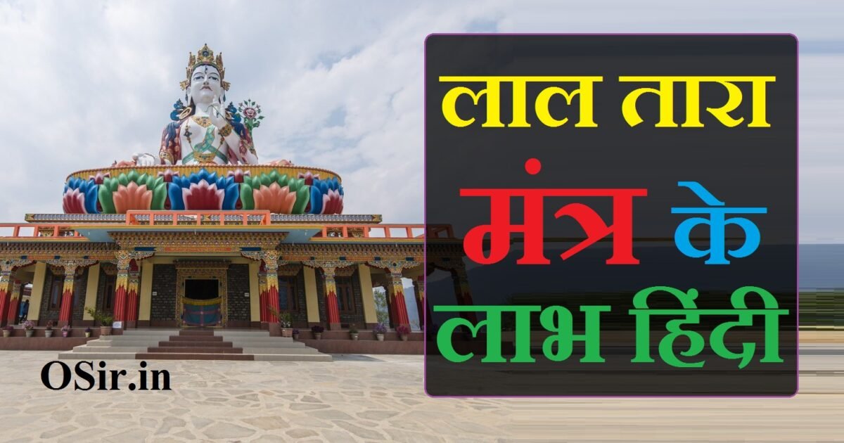 लाल तारा मंत्र के लाभ हिंदी red tara mantra benefits hindi