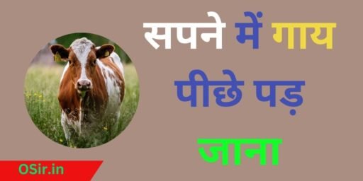 सपने में गाय पीछे पड़ जाना | Sapne me gaay piche pad jana