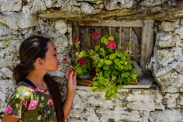 village girl